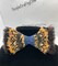 Handmade men’s boy groomsmen groom woodland hunter rustic designer accessory sportsman unique father natural feather bow tie gift product 2